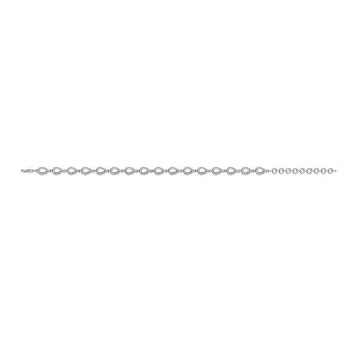 Juweel Silver Rose bracelet BR2477W 