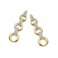 Juweel Silver Rose Oorstekers EA2463G Juweel Silver Rose Oorstekers EA2463G