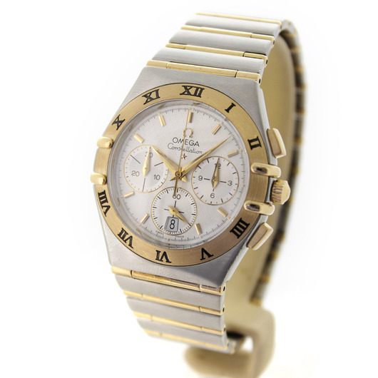 Horloge Omega constellation full bar quartz 1242.30.00 '91212-1018-TWDH' Horloge Omega constellation full bar quartz 1242.30.00 '91212-1018-TWDH'