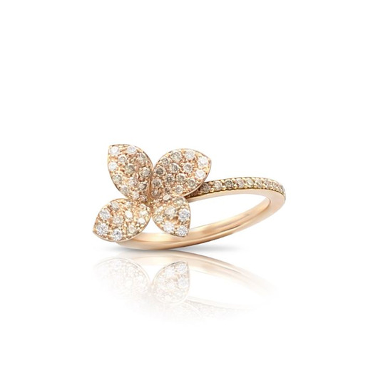 Juweel PASQUALE BRUNI GIARDINI SEGRETI PETITE RING RED GOLD 15380R  Juweel PASQUALE BRUNI GIARDINI SEGRETI PETITE RING RED GOLD 15380R