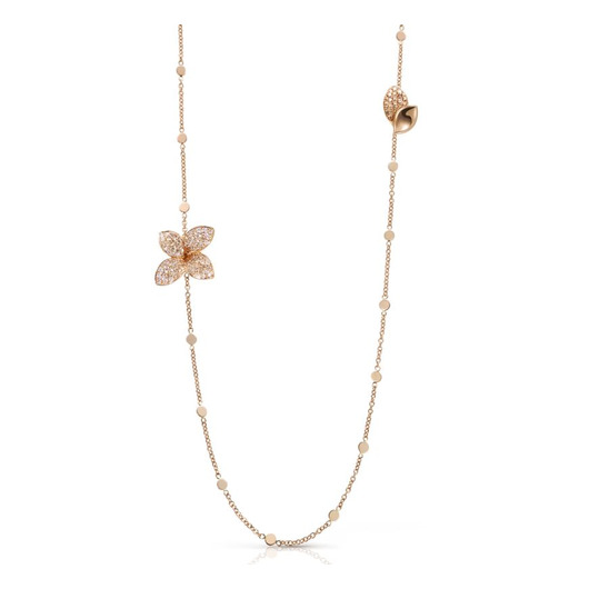 Juweel PASQUALE BRUNI GIARDINI SEGRETI NECKLACE RED GOLD 16711R  Juweel PASQUALE BRUNI GIARDINI SEGRETI NECKLACE RED GOLD 16711R