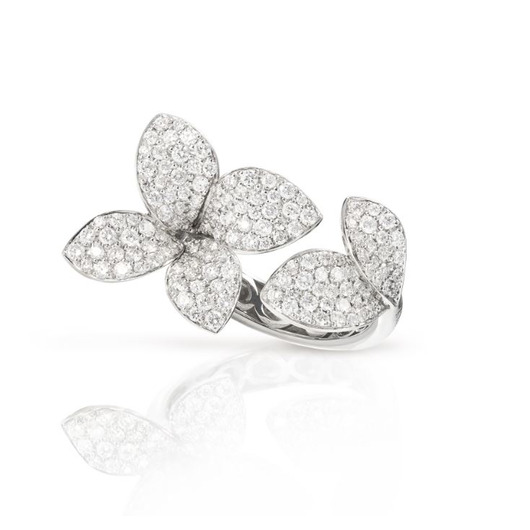 Juweel PASQUALE BRUNI GIARDINI SEGRETI RING WHITE GOLD 16691B  Juweel PASQUALE BRUNI GIARDINI SEGRETI RING WHITE GOLD 16691B