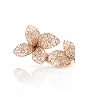 Juweel PASQUALE BRUNI GIARDINI SEGRETI RING ROSE GOLD 16690R  Juweel PASQUALE BRUNI GIARDINI SEGRETI RING ROSE GOLD 16690R