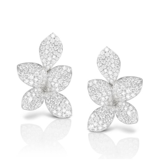 Juweel PASQUALE BRUNI GIARDINI SEGRETI EARRINGS WHITE GOLD 16708B Juweel PASQUALE BRUNI GIARDINI SEGRETI EARRINGS WHITE GOLD 16708B