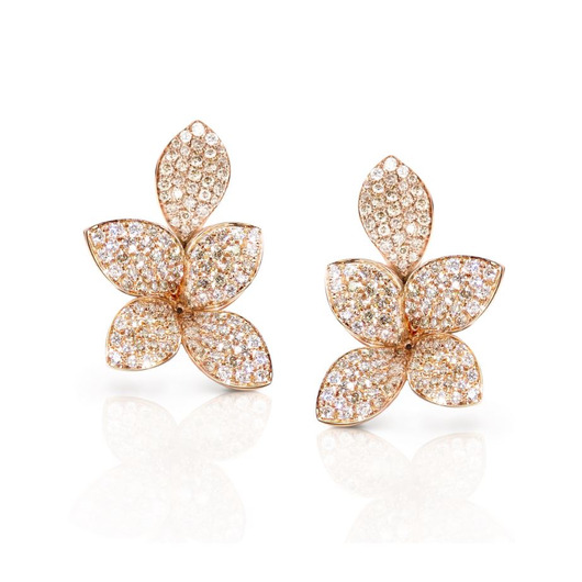 Juweel PASQUALE BRUNI GIARDINI SEGRETI EARRINGS RED GOLD 16707R Juweel PASQUALE BRUNI GIARDINI SEGRETI EARRINGS RED GOLD 16707R