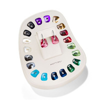 Juweel Mattioli Puzzle small earrings white gold and 11 pairs coloured Puzzles MKIT054B001 Juweel Mattioli Puzzle small earrings white gold and 11 pairs coloured Puzzles MKIT054B001