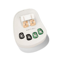 Juweel Mattioli Puzzle small earrings box in rosé gold and 2 Puzzles onix and malachite MOR054R041G Juweel Mattioli Puzzle small earrings box in rosé gold and 2 Puzzles onix and malachite MOR054R041G