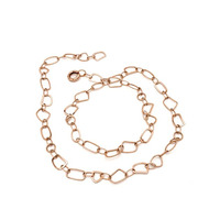 Juweel MATTIOLI BIKINI NECKLACE ROSE GOLD MGI054R020 Juweel MATTIOLI BIKINI NECKLACE ROSE GOLD MGI054R020