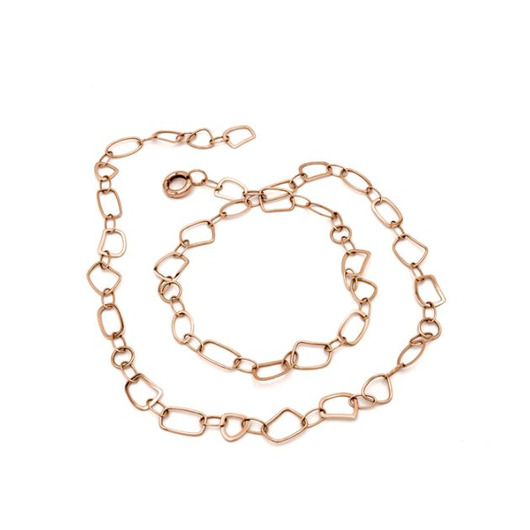 Juweel MATTIOLI BIKINI NECKLACE ROSE GOLD MGI054R020 Juweel MATTIOLI BIKINI NECKLACE ROSE GOLD MGI054R020