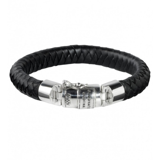 Juweel Buddha To Buddha Ben Leather Bracelet Black 544BL  Juweel Buddha To Buddha Ben Leather Bracelet Black 544BL