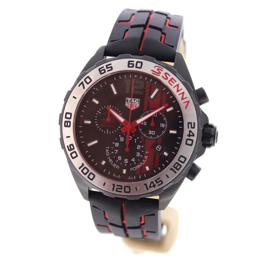 Horloge TAG Heuer Formula 1 Senna Special Edition CAZ1019.FT8027 '92023-1030-TWDH' Horloge TAG Heuer Formula 1 Senna Special Edition CAZ1019.FT8027 '92023-1030-TWDH'