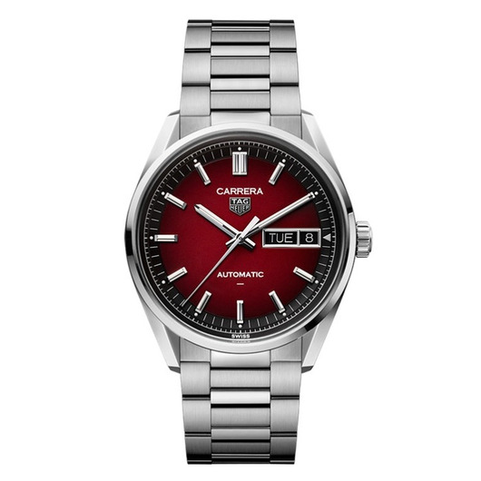 Horloge TAG HEUER CARRERA Day-Date WDA2113.BA0043 Horloge TAG HEUER CARRERA Day-Date WDA2113.BA0043