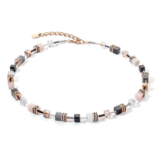 Juweel COEUR DE LION COLLIER ROSE TENDRE 2838/10-1922 Juweel COEUR DE LION COLLIER ROSE TENDRE 2838/10-1922