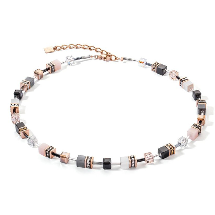 Juweel COEUR DE LION COLLIER ROSE TENDRE 2838/10-1922 