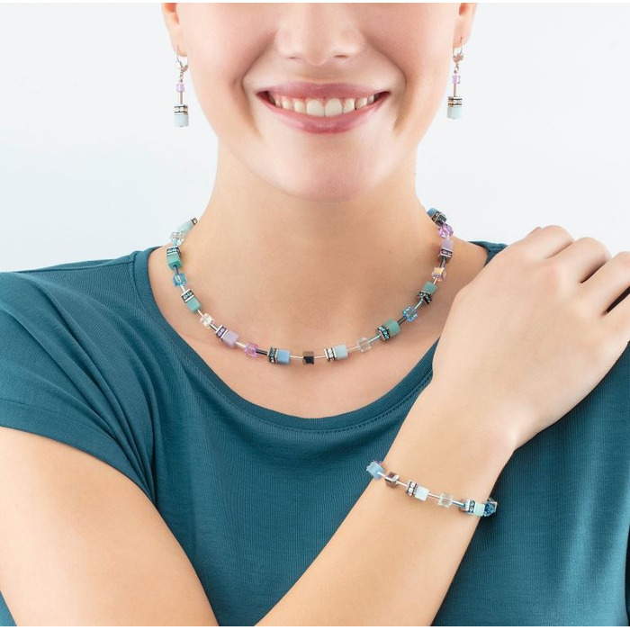 Juweel COEUR DE LION COLLIER AQUA-LILAS 2838/10-2026 