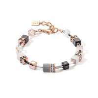 Juweel COEUR DE LION BRACELET AQUA-LILAS 2838/30-1922 Juweel COEUR DE LION BRACELET AQUA-LILAS 2838/30-1922