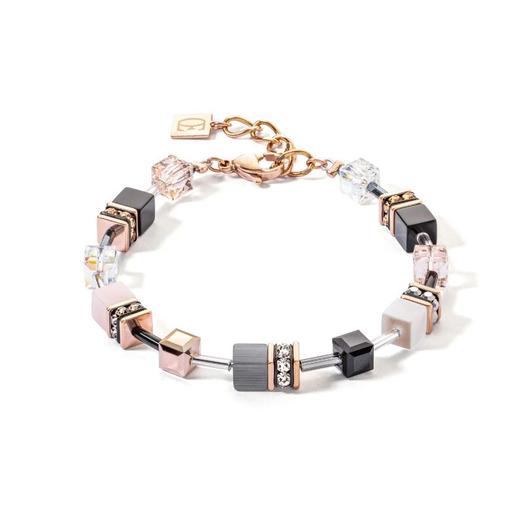 Juweel COEUR DE LION BRACELET AQUA-LILAS 2838/30-1922  Juweel COEUR DE LION BRACELET AQUA-LILAS 2838/30-1922