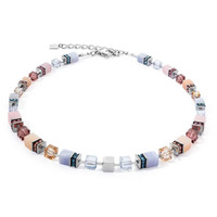 Juweel COEUR DE LION COLLIER BLEU CLAIR-BEIGE 3039/10-0738 Juweel COEUR DE LION COLLIER BLEU CLAIR-BEIGE 3039/10-0738