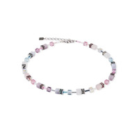 Juweel COEUR DE LION COLLIER ROSE-LILAS 4905/10-1927 Juweel COEUR DE LION COLLIER ROSE-LILAS 4905/10-1927