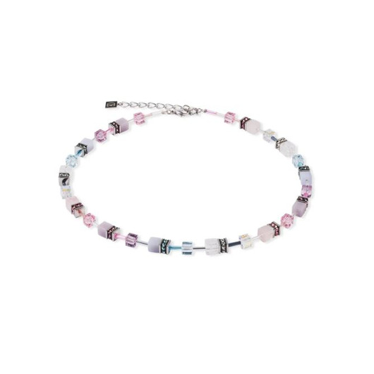 Juweel COEUR DE LION COLLIER ROSE-LILAS 4905/10-1927  Juweel COEUR DE LION COLLIER ROSE-LILAS 4905/10-1927