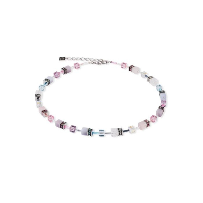 Juweel COEUR DE LION COLLIER ROSE-LILAS 4905/10-1927 