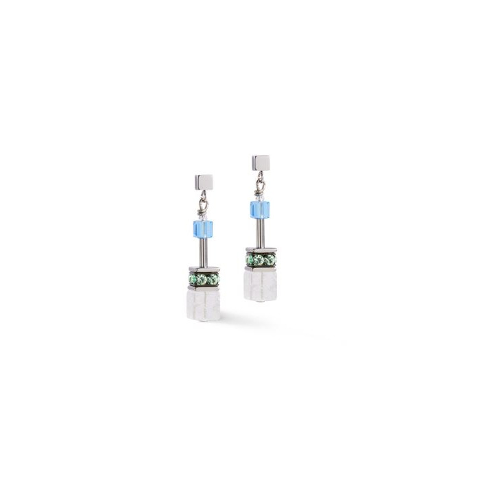 Juweel COEUR DE LION CLOUS D'OREILLE ROSE-LILAS 4905/21-1927 