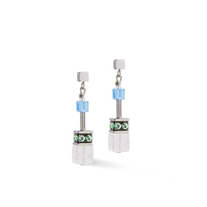 Juweel COEUR DE LION CLOUS D'OREILLE AQUA-VERT 4905/21-2005 