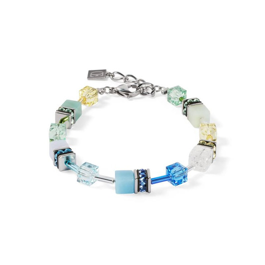 Juweel COEUR DE LION BRACELET AQUA-VERT 4905/30-2005 Juweel COEUR DE LION BRACELET AQUA-VERT 4905/30-2005
