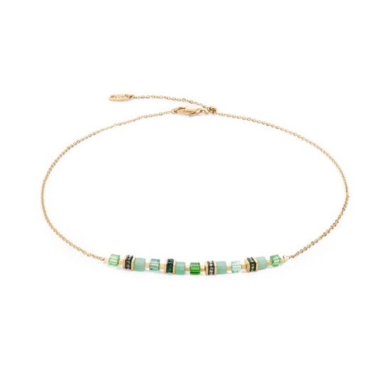 Juweel COEUR DE LION COLLIER VERT-OR 5076/10-0516 Juweel COEUR DE LION COLLIER VERT-OR 5076/10-0516