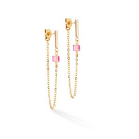 Juweel COEUR DE LION CLOUS D'OREILLE ROSE-OR 5076/21-1916 Juweel COEUR DE LION CLOUS D'OREILLE ROSE-OR 5076/21-1916
