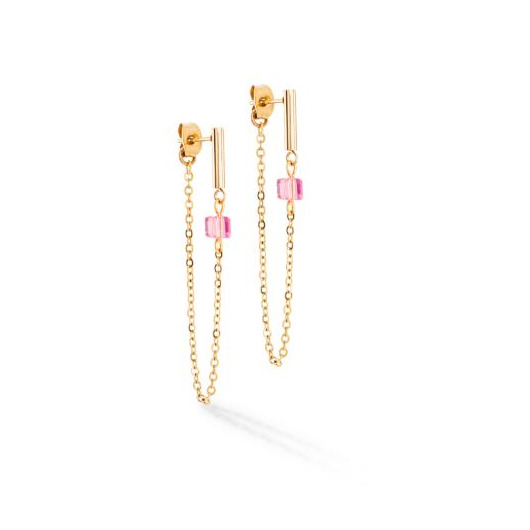 Juweel COEUR DE LION CLOUS D'OREILLE ROSE-OR 5076/21-1916  Juweel COEUR DE LION CLOUS D'OREILLE ROSE-OR 5076/21-1916