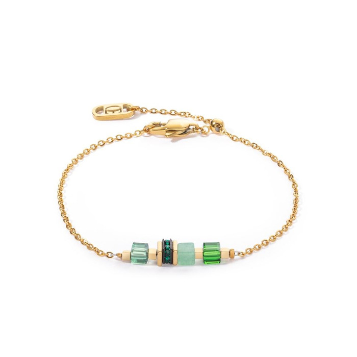 Juweel COEUR DE LION BRACELET VERT-OR 5076/30-0516 