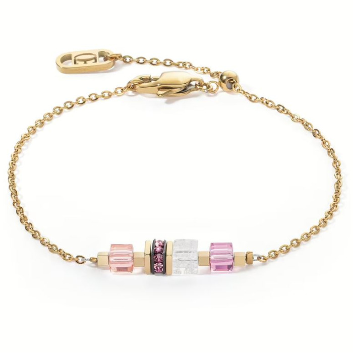 Juweel COEUR DE LION BRACELET ROSE-OR 5076/30-1916 