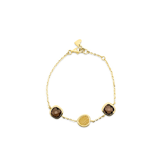 Juweel Femme Adorée armband 18 karaat geelgoud 01A0142 Juweel Femme Adorée armband 18 karaat geelgoud 01A0142