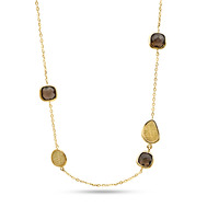 Juweel Femme Adorée collier 18 karaat geelgoud parelmoer 01C0142 Juweel Femme Adorée collier 18 karaat geelgoud parelmoer 01C0142