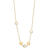 Juweel Femme Adorée collier 18 karaat geel goud 01C0101 Juweel Femme Adorée collier 18 karaat geel goud 01C0101