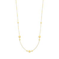 Juweel Femme Adorée collier 18 karaat geelgoud 06C0624 Juweel Femme Adorée collier 18 karaat geelgoud 06C0624