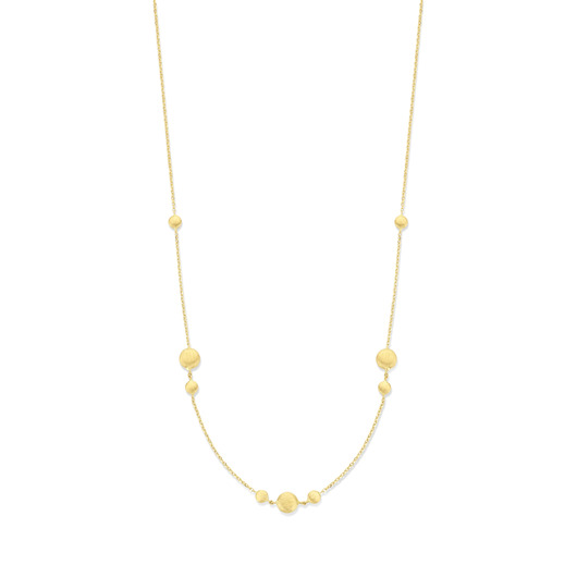 Juweel Femme Adorée collier 18 karaat geelgoud 06C0624  Juweel Femme Adorée collier 18 karaat geelgoud 06C0624