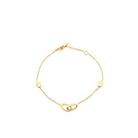 Juweel Femme Adorée armband 18 karaat geelgoud 19A19002 Juweel Femme Adorée armband 18 karaat geelgoud 19A19002
