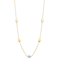 Juweel Femme Adorée collier 18 karaat geelgoud 06C0657 Juweel Femme Adorée collier 18 karaat geelgoud 06C0657