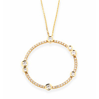 Juweel HULCHI BELLUNI PENDANT+CHAIN YELLOW GOLD DIAMONDS 61242-YW Juweel HULCHI BELLUNI PENDANT+CHAIN YELLOW GOLD DIAMONDS 61242-YW