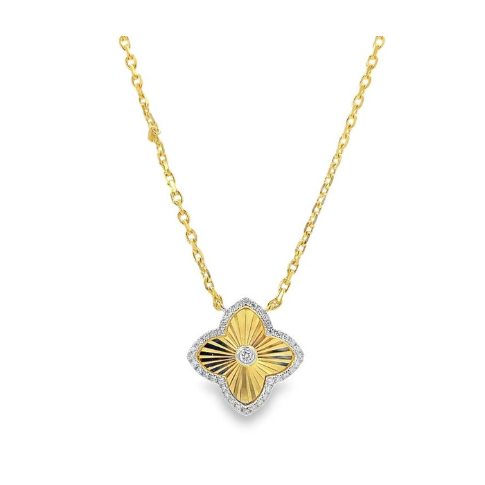 Juweel Silver Rose Collier P2470G 