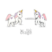 Juweel ORAGE KIDS OORSTEKERS EENHOORN K2767 Juweel ORAGE KIDS OORSTEKERS EENHOORN K2767