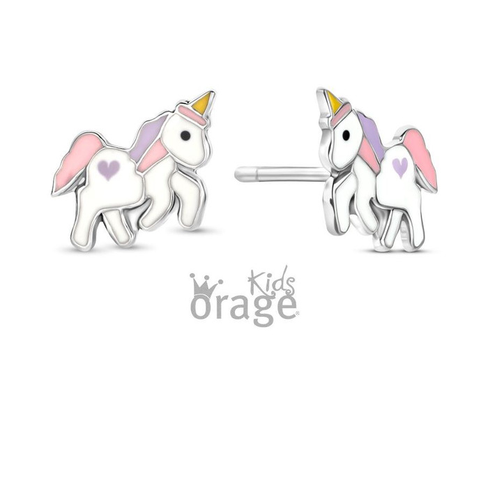 Juweel ORAGE KIDS OORSTEKERS EENHOORN K2767 