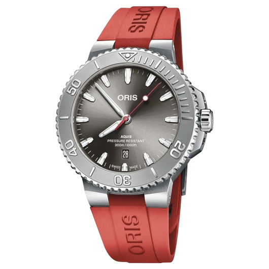 Horloge Oris Aquis Date Relief  01733 7789 4153-07 4 23 36FC  Horloge Oris Aquis Date Relief  01733 7789 4153-07 4 23 36FC