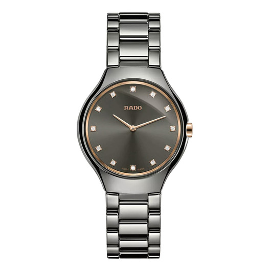 Horloge Rado True Thinline Diamonds R27956722 Horloge Rado True Thinline Diamonds R27956722