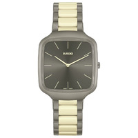 Horloge RADO TRUE THINLINE SQUARE LE CORBUSIER R27046172 Horloge RADO TRUE THINLINE SQUARE LE CORBUSIER R27046172