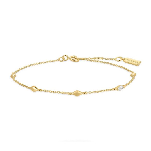 Juweel Ania Haie Melodic Poet Bracelet B066-03G Juweel Ania Haie Melodic Poet Bracelet B066-03G