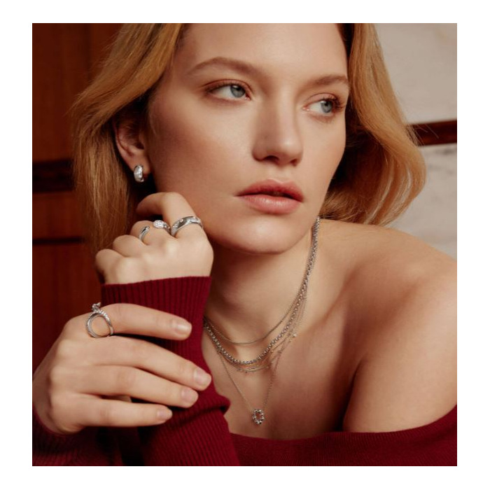 Juweel Ania Haie Melodic Poet Necklace N066-02H 