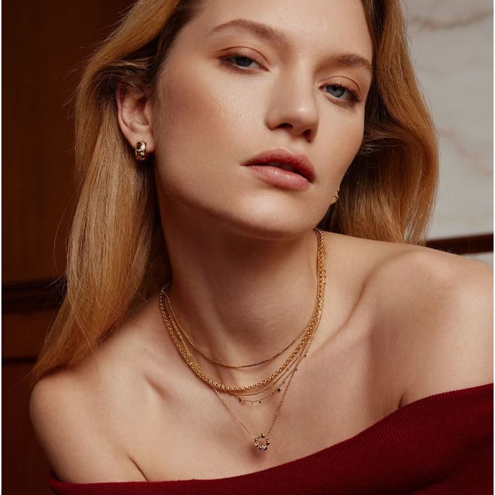 Juweel Ania Haie Melodic Poet Necklace N066-03G 